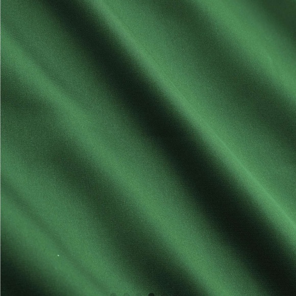 Brand New Emerald Green Evening Gown size large US 8 - Picture 3 of 4